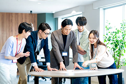 プロジェクト推進力強化研修の様子